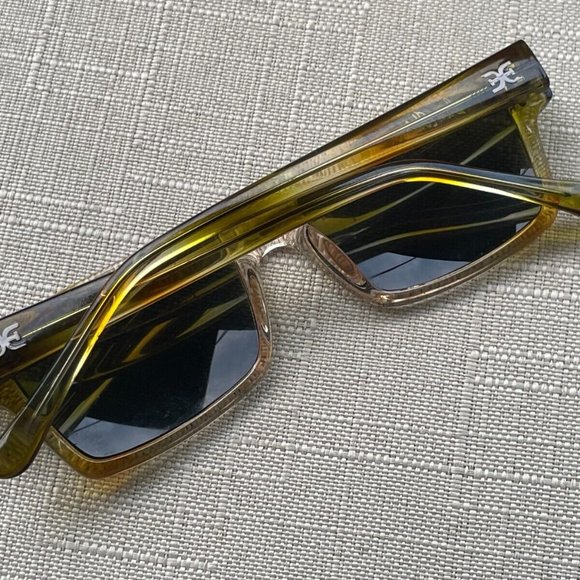 Sam Edelman Unisex Sunglasses Brown Tone Frame 53[]17 145 Eye Wear Shades - Picture 6 of 12